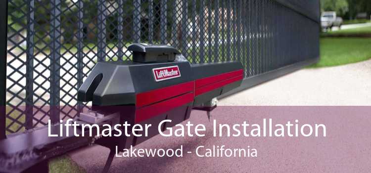 Liftmaster Gate Installation Lakewood - California