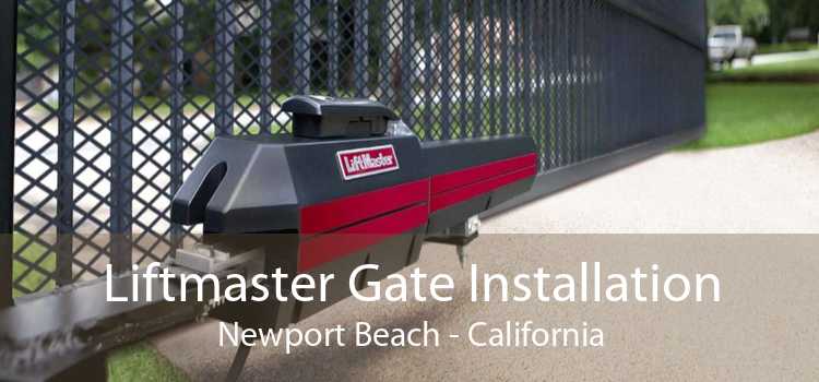 Liftmaster Gate Installation Newport Beach - California