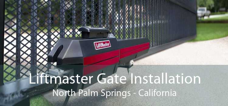 Liftmaster Gate Installation North Palm Springs - California