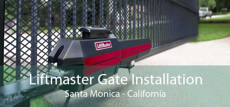 Liftmaster Gate Installation Santa Monica - California