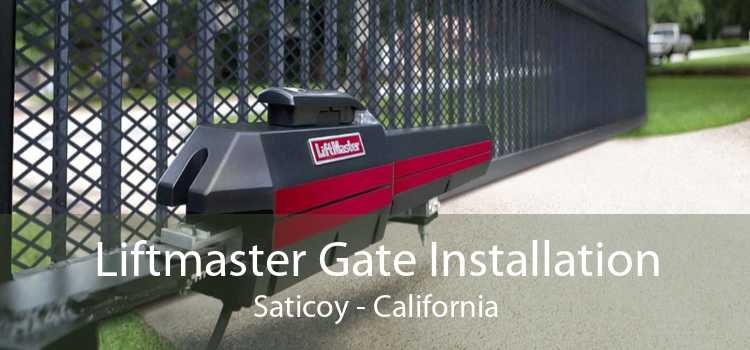 Liftmaster Gate Installation Saticoy - California