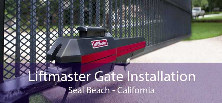 Liftmaster Gate Installation Seal Beach - California
