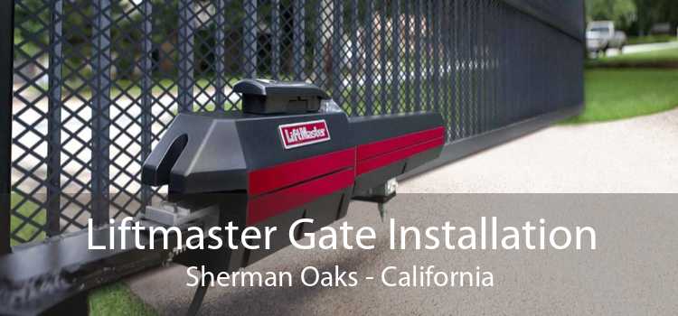 Liftmaster Gate Installation Sherman Oaks - California