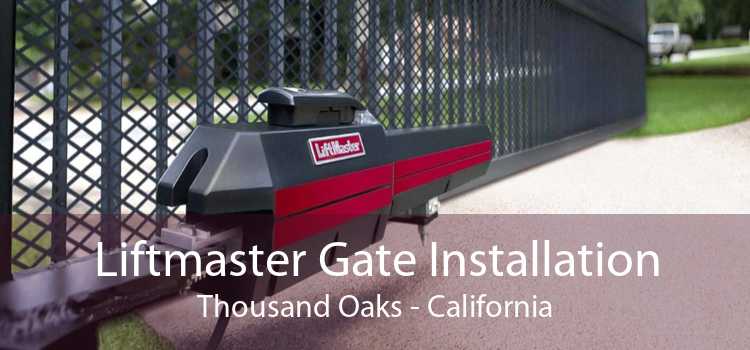 Liftmaster Gate Installation Thousand Oaks - California