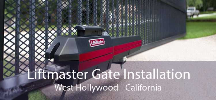 Liftmaster Gate Installation West Hollywood - California