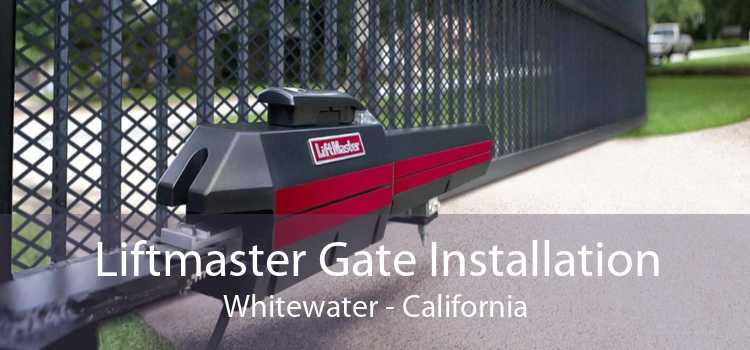 Liftmaster Gate Installation Whitewater - California