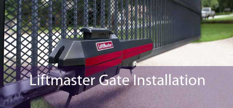 Liftmaster Gate Installation 