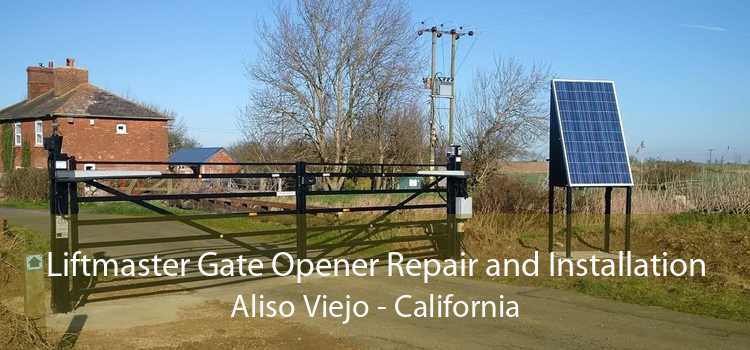 Liftmaster Gate Opener Repair and Installation Aliso Viejo - California