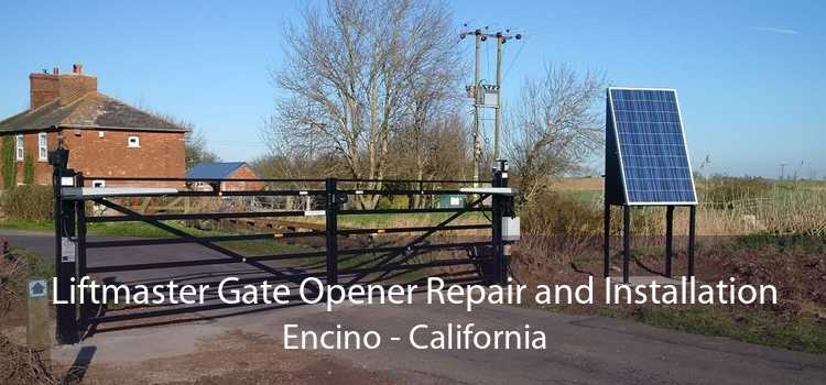Liftmaster Gate Opener Repair and Installation Encino - California
