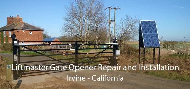 Liftmaster Gate Opener Repair and Installation Irvine - California
