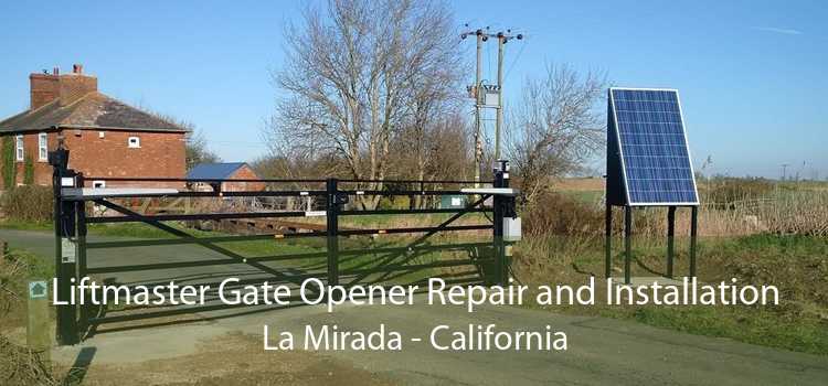 Liftmaster Gate Opener Repair and Installation La Mirada - California