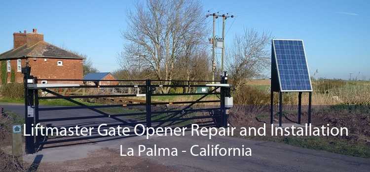 Liftmaster Gate Opener Repair and Installation La Palma - California