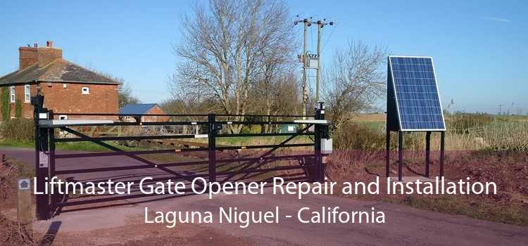 Liftmaster Gate Opener Repair and Installation Laguna Niguel - California