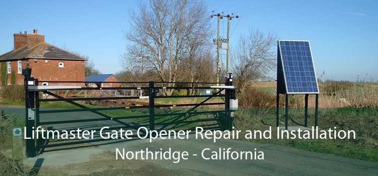 Liftmaster Gate Opener Repair and Installation Northridge - California