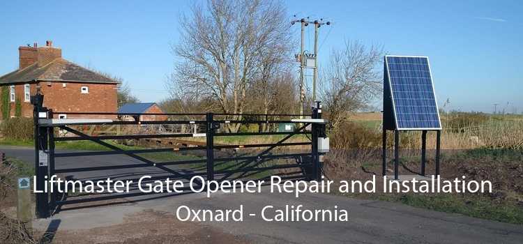 Liftmaster Gate Opener Repair and Installation Oxnard - California