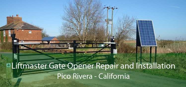Liftmaster Gate Opener Repair and Installation Pico Rivera - California
