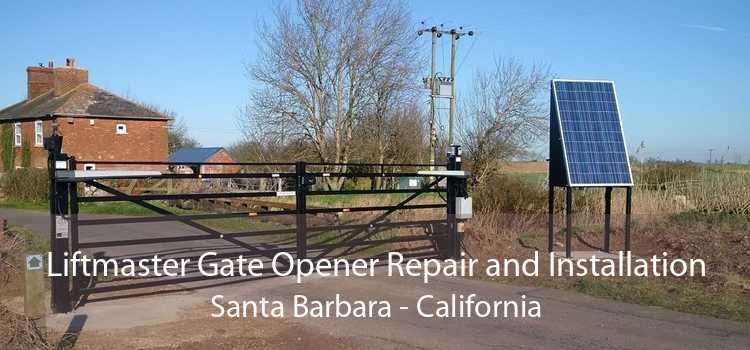 Liftmaster Gate Opener Repair and Installation Santa Barbara - California