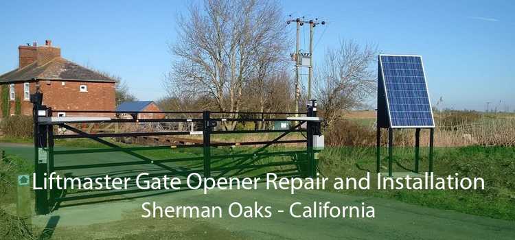 Liftmaster Gate Opener Repair and Installation Sherman Oaks - California