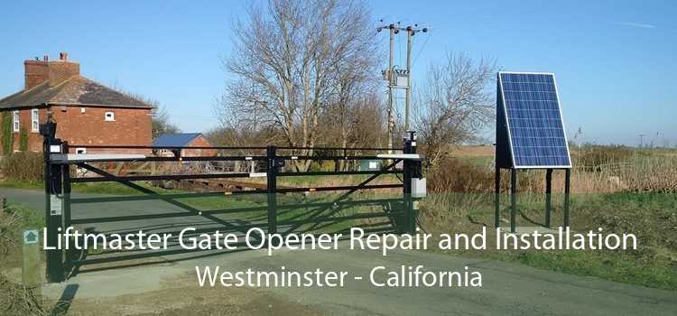 Liftmaster Gate Opener Repair and Installation Westminster - California