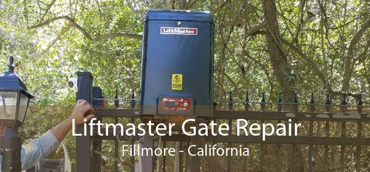 Liftmaster Gate Repair Fillmore - California