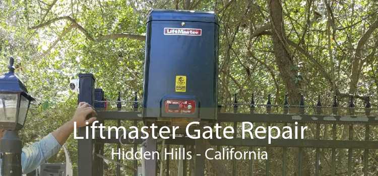 Liftmaster Gate Repair Hidden Hills - California