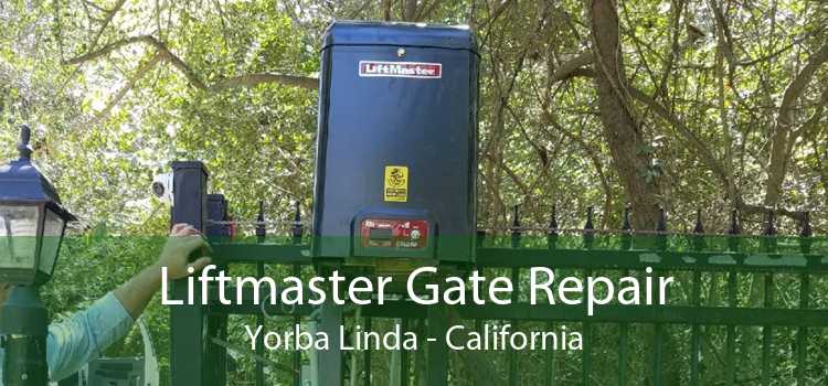 Liftmaster Gate Repair Yorba Linda - California