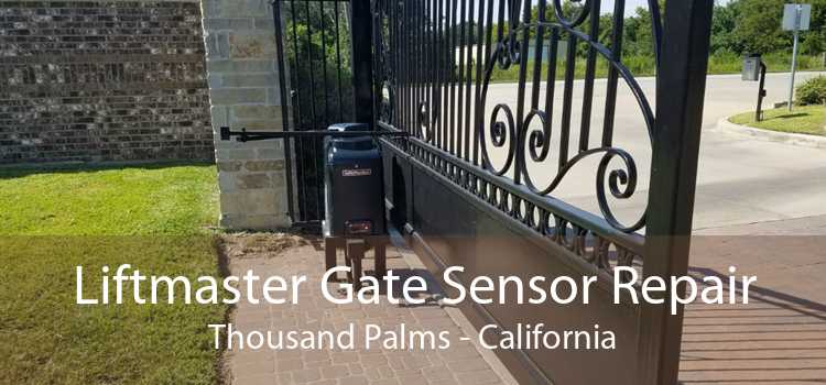 Liftmaster Gate Sensor Repair Thousand Palms - California