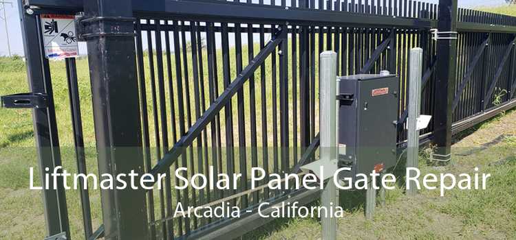 Liftmaster Solar Panel Gate Repair Arcadia - California