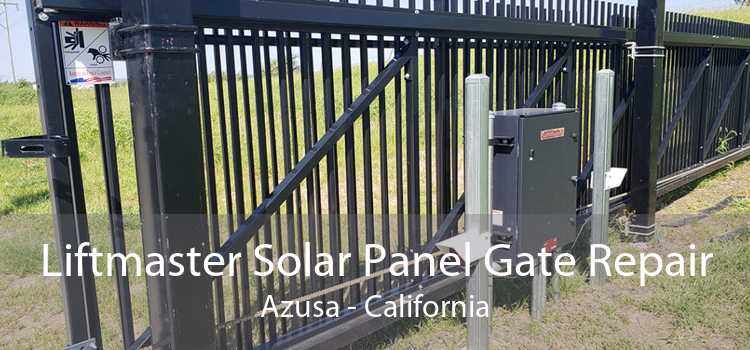 Liftmaster Solar Panel Gate Repair Azusa - California