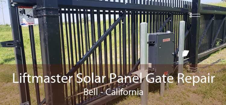 Liftmaster Solar Panel Gate Repair Bell - California