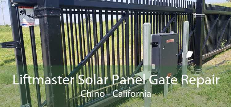 Liftmaster Solar Panel Gate Repair Chino - California