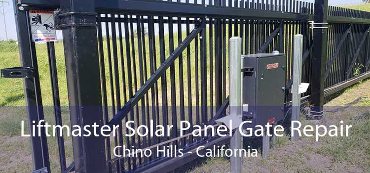 Liftmaster Solar Panel Gate Repair Chino Hills - California