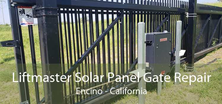 Liftmaster Solar Panel Gate Repair Encino - California