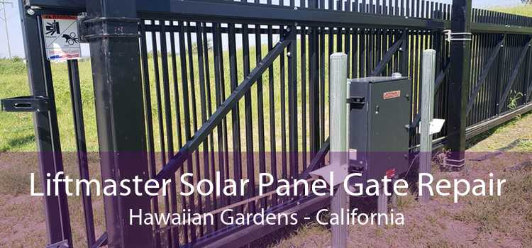 Liftmaster Solar Panel Gate Repair Hawaiian Gardens - California