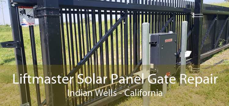 Liftmaster Solar Panel Gate Repair Indian Wells - California