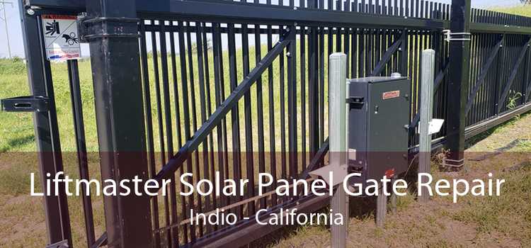 Liftmaster Solar Panel Gate Repair Indio - California