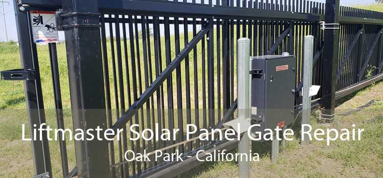 Liftmaster Solar Panel Gate Repair Oak Park - California