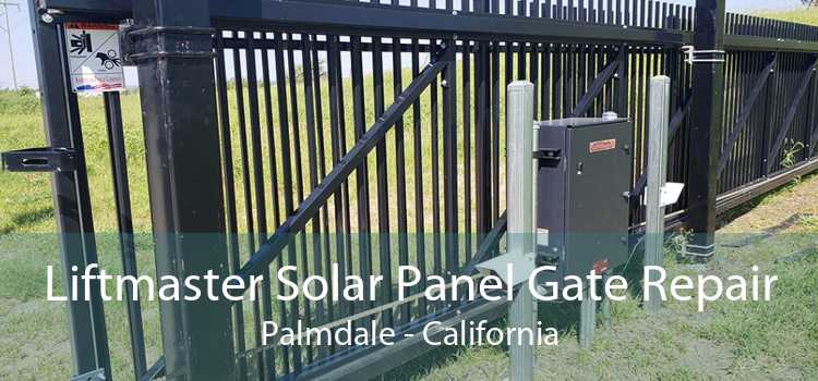 Liftmaster Solar Panel Gate Repair Palmdale - California