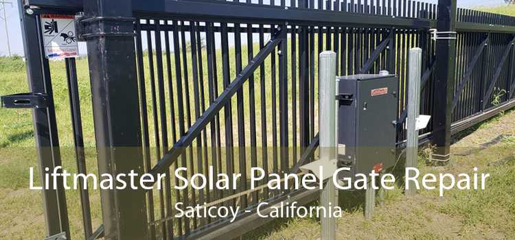 Liftmaster Solar Panel Gate Repair Saticoy - California