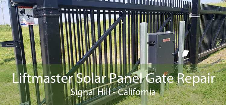 Liftmaster Solar Panel Gate Repair Signal Hill - California