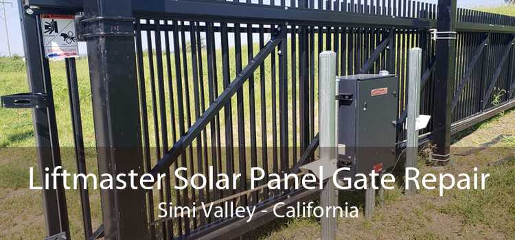 Liftmaster Solar Panel Gate Repair Simi Valley - California