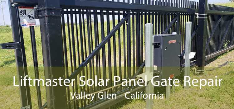 Liftmaster Solar Panel Gate Repair Valley Glen - California
