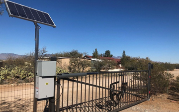 Liftmaster Solar Panel Gate Repair Lakewood