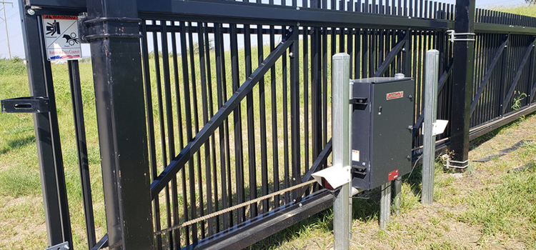 Liftmaster Solar Panel Gate Repair Oak Park
